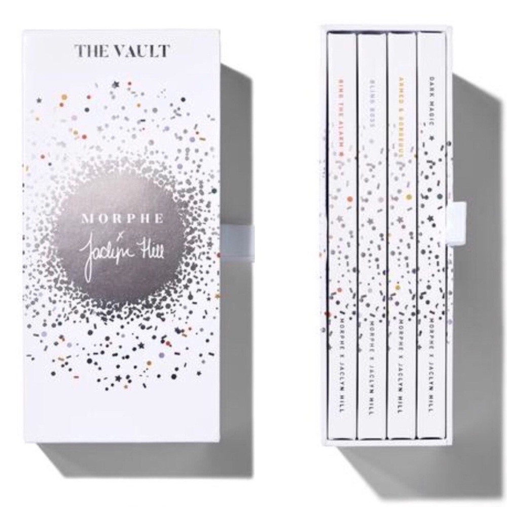 Jaclyn Hill X Morphe Vault Collection